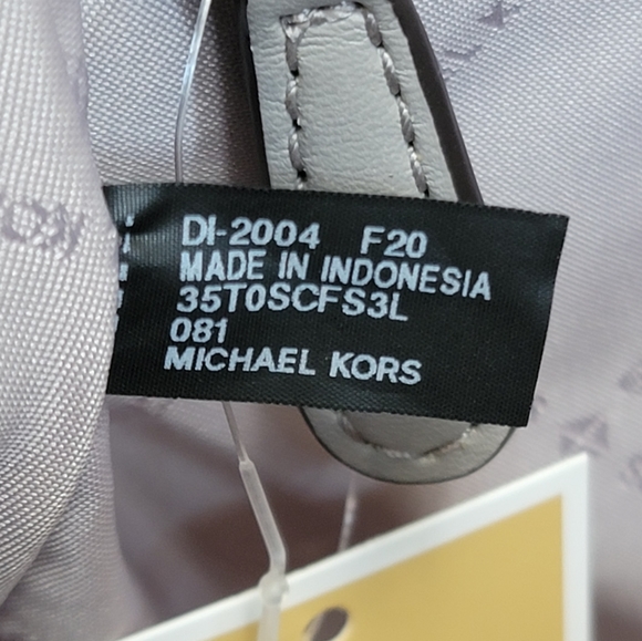 ⚠️LAST 1⚠️Michael Kors Charlotte LG Satchel Grey - Picture 4 of 7